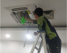 中央空調(diào)內(nèi)外機(jī)噪音維修解析